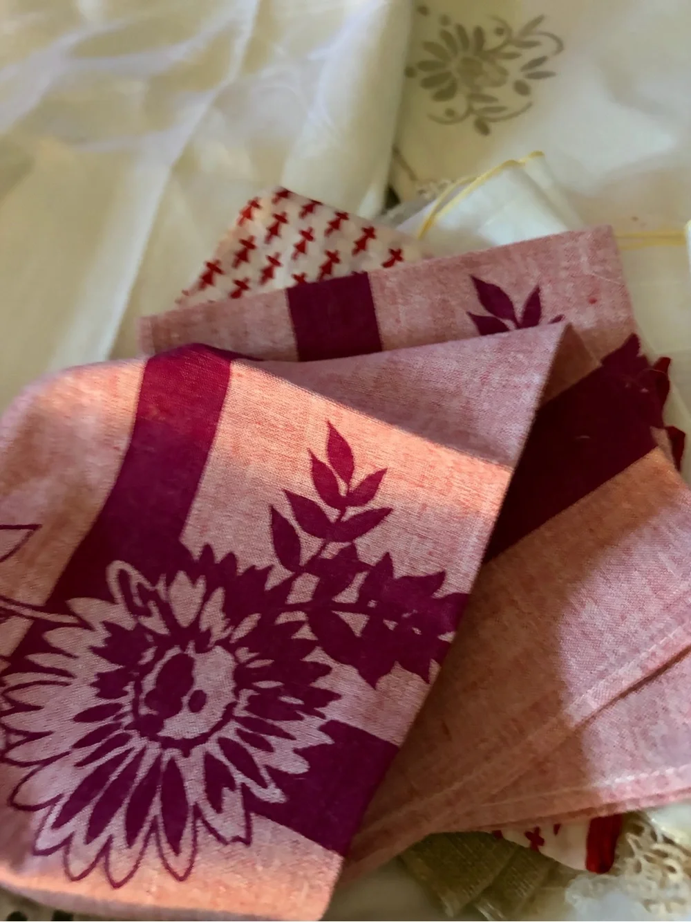 Big Ole of Vintage Linen